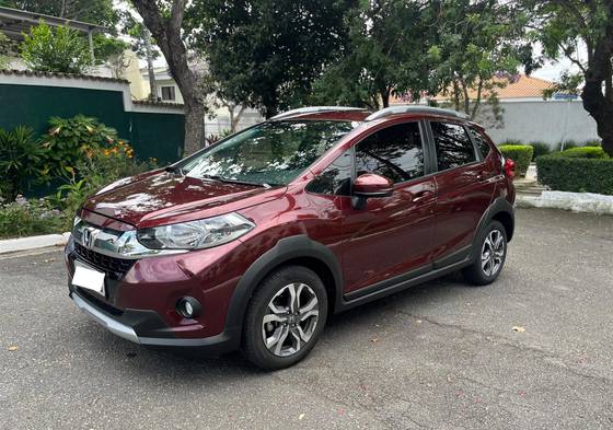 HONDA WR-V 1.5 16V FLEXONE EX CVT HONDA WR-V 1.5 16V FLEXONE EX CVT